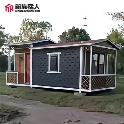হালকা ইস্পাত হাউস ভিলা